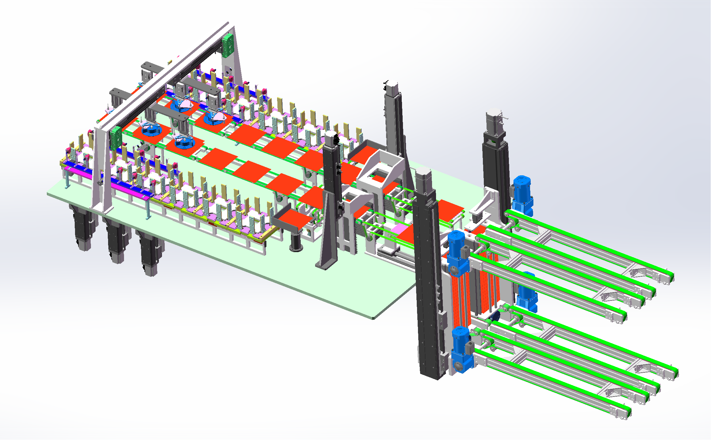 离线式槽式制绒上料机sw18可编辑
